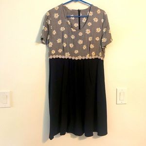 Vintage Daisy Sundress
